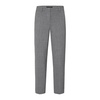 Krystal Trousers Grey Cropped Pressed