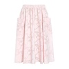 Floral Fil Coupé Skirt