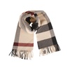 Checkered Textured Scarf