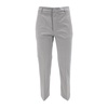 Grey Cotton Corduroy Trousers