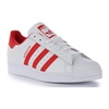 Superstar XLG White Red Sneakers