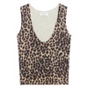Sleeveless Top Goldy Sand Black