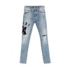 Indigo Blue Classic Button Fly Jeans