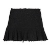 Lurex Bouclé Knit Skirt