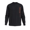 Black Logo Crew Neck Sweater