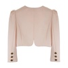 Padded puff sleeve short jacket