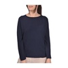 Long Sleeve Crewneck Knit Sweater