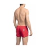 Red Micro Swim Shorts Stylish Design