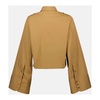 Short Camel Shirt Spring-Summer 2025