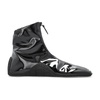 Ankle-high sports shoes