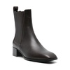 Classic ankle boot in Brown leather