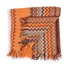 Multicolor Knit Poncho
