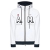 Adjustable Hooded Zip-Up Jacket