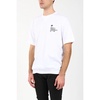Cotton T-shirt with Embroidery