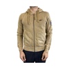 Zip Hoodie in Toasted Color