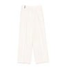 Pleated Trousers Light Beige Italy