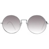 Silver Women's Sunglasses Round Style