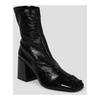 Heritage Vinyl Ankle Boots
