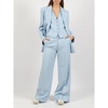 Linen Blend Pant Regular Fit