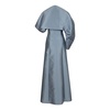 Grey Silk Dress AW24