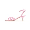 Pink Patent Sandal with 50mm Heel