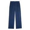 Printed Wide Trousers