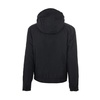 Nylon Hooded Jacket with Logo Bands
