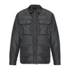 Jacket with check pattern