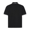 Core Logo Polo Black T-shirts Polos