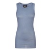 Clear Blue Cotton Top Made in Italy