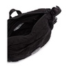 Black Nylon Crossbody Pack