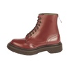 Bordeaux Lace-Up High Boot