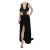 Elegant Flare Maxi Evening Dress
