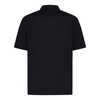 Blue Polo Shirt with Chest Pocket
