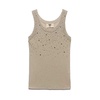 Rhinestone Applique Knit Top