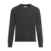 Luxurious Grey Sweater AW24