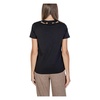 Black Short Sleeve Round Neck T-Shirt