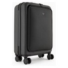 Black Trolley Bag for Men