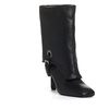 Black Ankle Boots Elegant Style