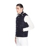 Stylish Gilet with Wool Blend