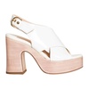 Womens Shoes Sandals Bianco AW22