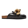 Stylish Black Slippers for Semi-Formal Occasions
