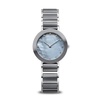 Women's Ceramic Watch 29 mm Stainless Steel Bracelet with Ceramic Elements Silver 11429-789