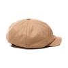 Wool Blend Cloth Visor Hat