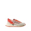 Red Sneakers with Rubber Sole