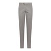 Green Cotton Gabardine Pants