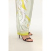 Double T Buckle Heeled Sandal