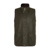 Waxed Gilet Archive Olive-S