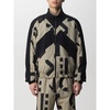 Monogram Patchwork Zip-Up Sweatshirt
