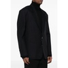 Navy Blue Woven Jacket